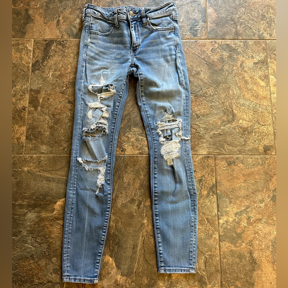 American Eagle Next Level Stretch Skinny Jeans